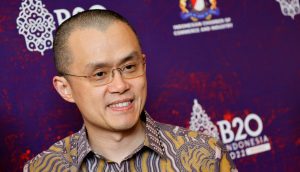 Binance-Chef Changpeng Zhao