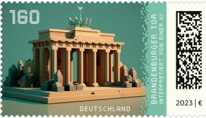 Deutsche Post NFT Briefmarke