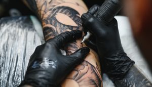 NFTs auf der Haut: Dank der Blockchain will ein Start-up aus der texanischen Hauptstadt wirklich einzigartige Tattoos garantieren