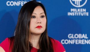Caroline D. Pham von der Commodity Futures Trading Commission, Mai 2023