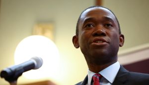 Wally Adeyemo ist der stellvertretende Finanzminister der USA
