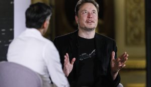 Elon Musk und Rishi Sunak