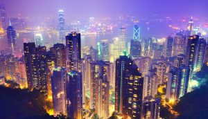 Wir Hongkong zu einem Krypto-Hub?