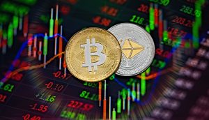 Bitcoin und Ethereum