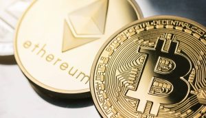 Ethereum und Bitcoin