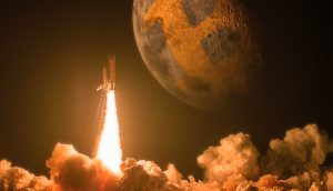 Bitcoin to the moon
