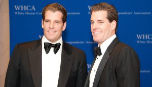 WInklevoss, Trump