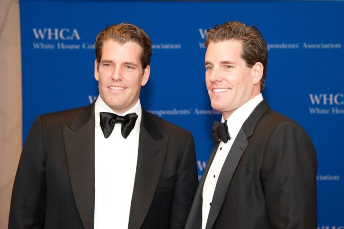 WInklevoss, Trump