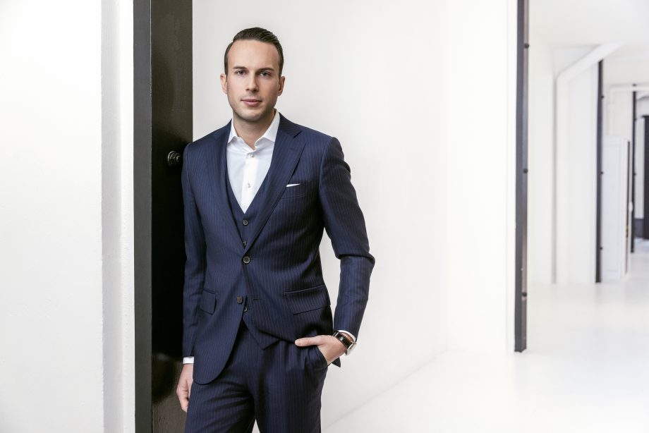 Der CEO und Co-Founder von Bitcoin Suisse: Andrej Majcen