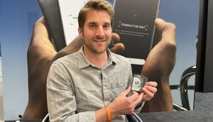 Ledger CTO Charles Guillemet