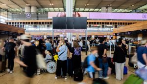 Microsoft Ausfall BER Flughafen
