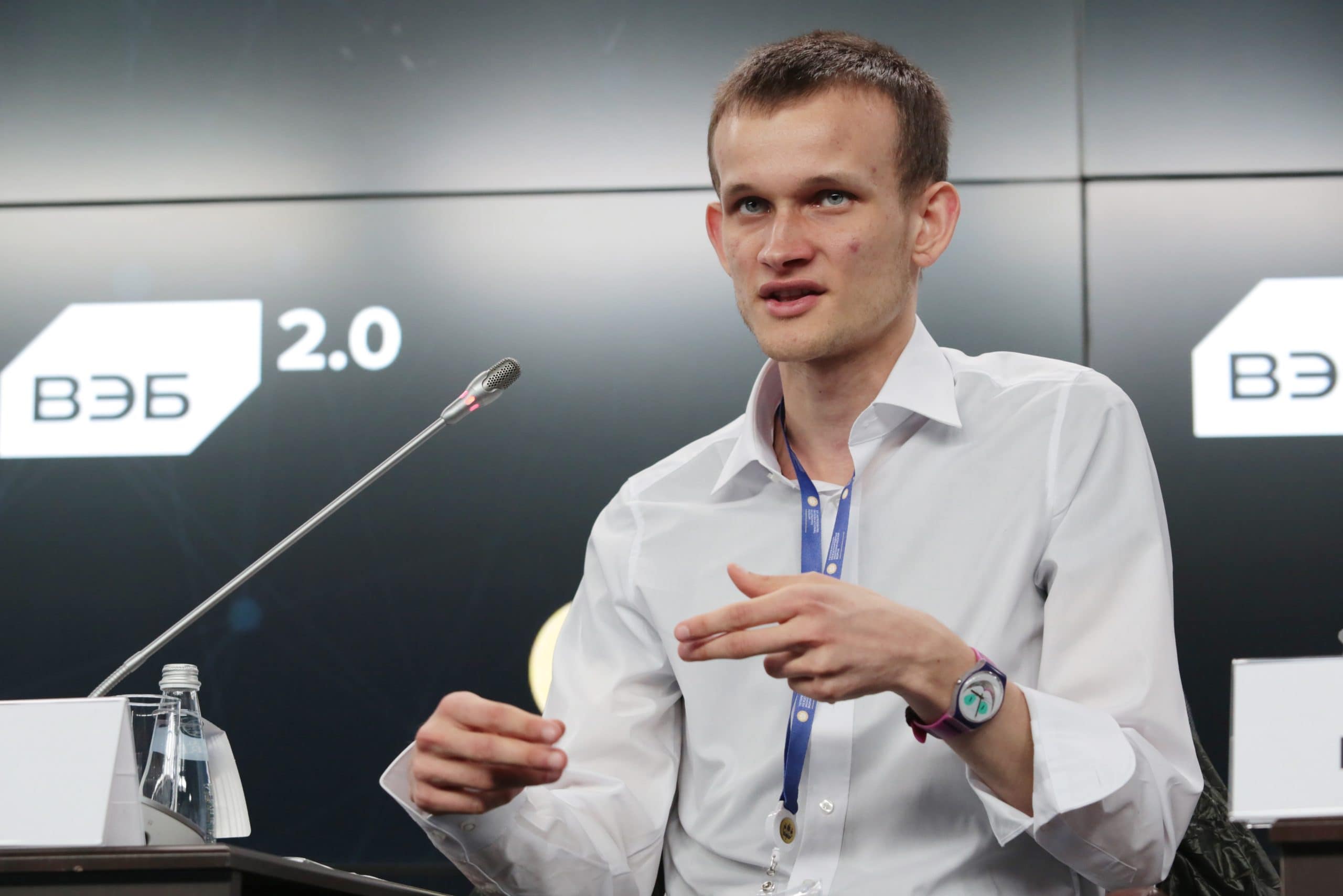 Vitalik Buterin Trump