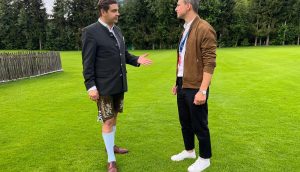 Alexander Rapatz von Black Manta Capital in Kitzbühel WVF