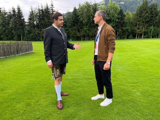 Alexander Rapatz von Black Manta Capital in Kitzbühel WVF