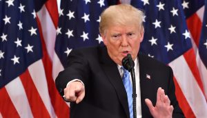 Donald Trump und Krypto