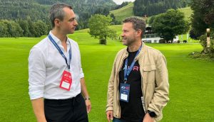 Stefan Bollhalder auf dem WVF